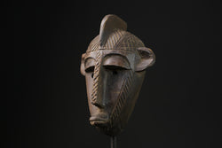 African Tribal Wood masks Home Décor Large Bambara mask of Mali African-9727