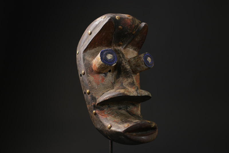 African Mask Traditional African wooden mask from the Dan Home Décor-8398