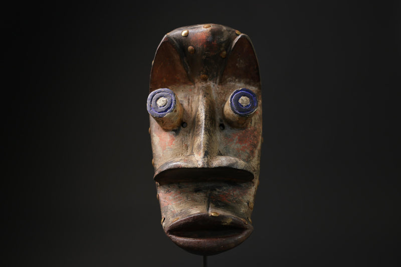 African Mask Traditional African wooden mask from the Dan Home Décor-8398