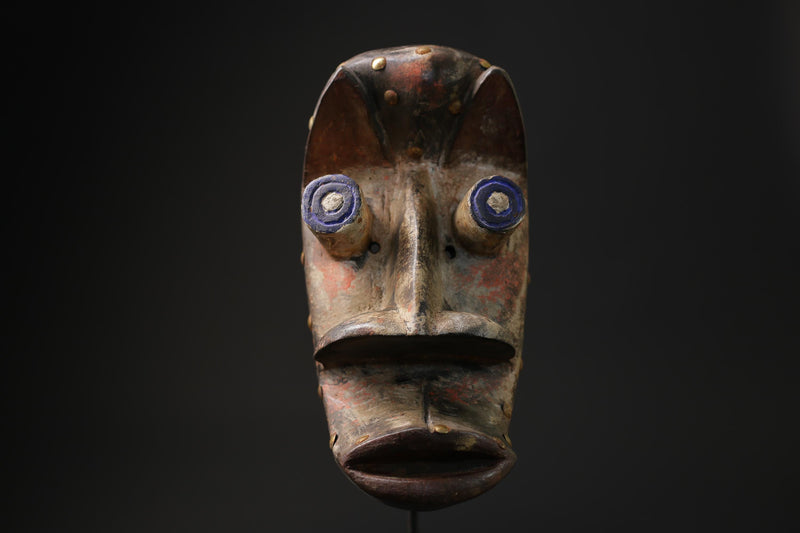 African Mask Traditional African wooden mask from the Dan Home Décor-8398