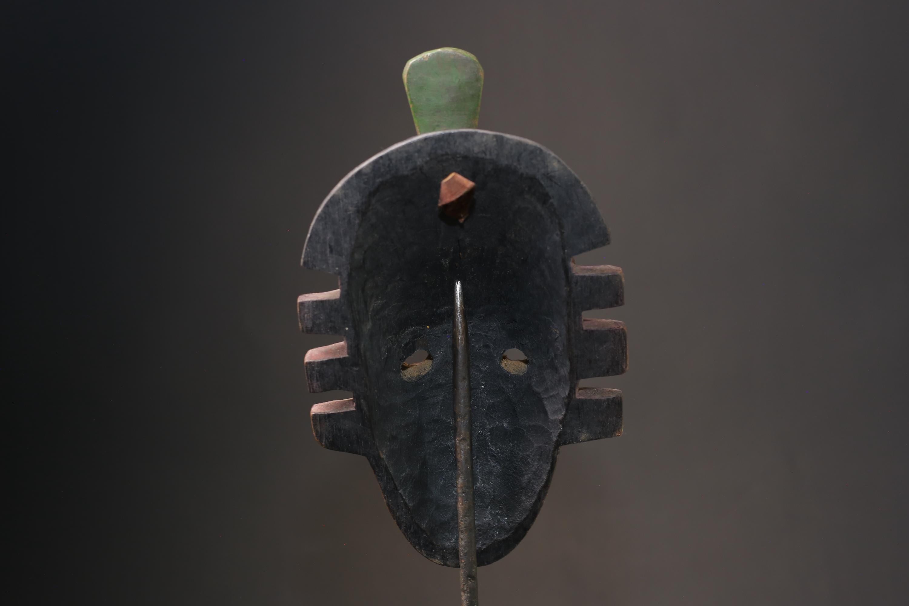 African Home Décor From The Guru Tribe Art Vintage Baule Mask Wall Tribal-G2528