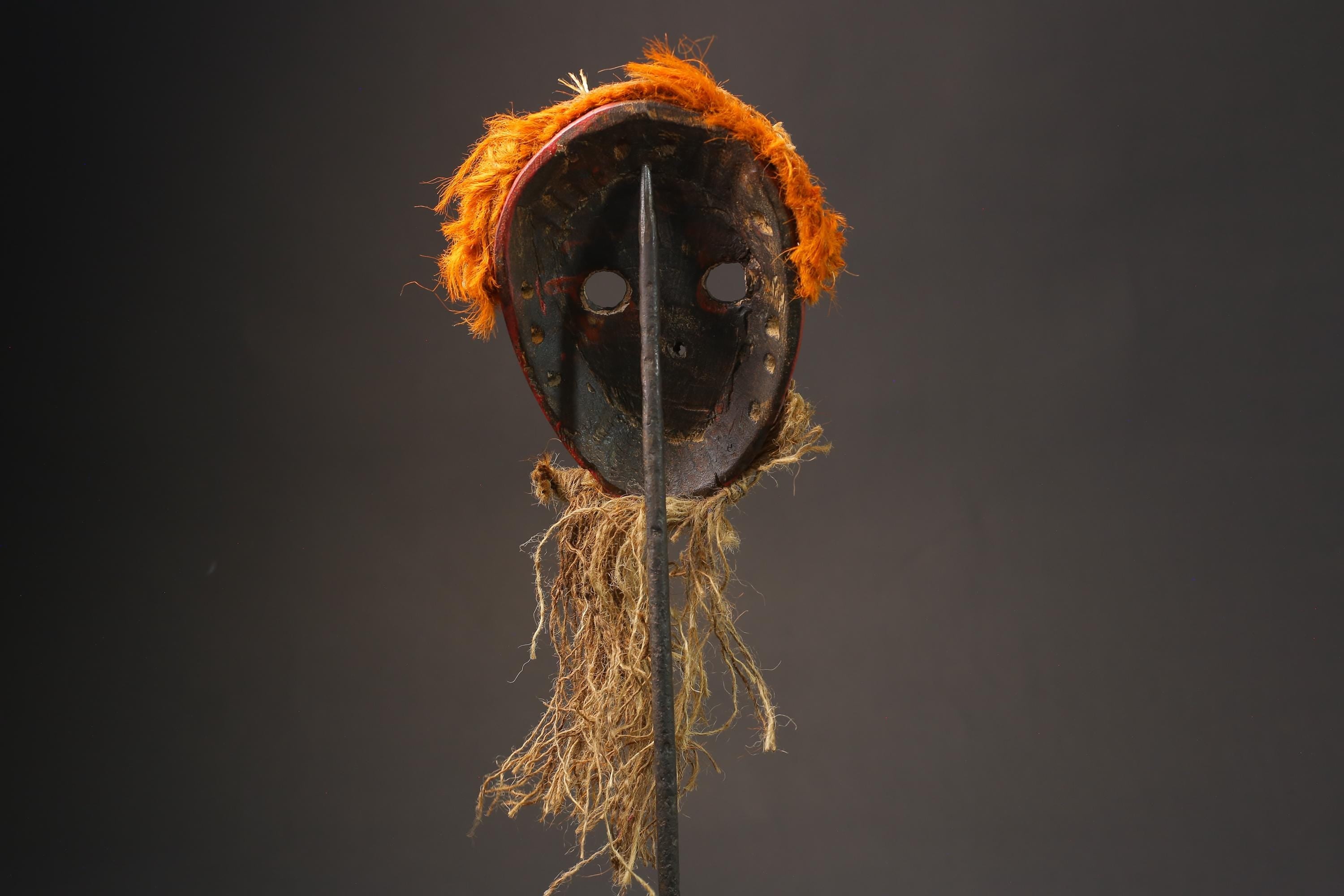 African Dan mask carved in wood African Tribal Face Mask Home Décor art Masks for wall-G2531