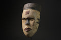 African Tribal Face Mask Wood Hand Carved Vintage Wall Hanging Igbo masks for wall-5513