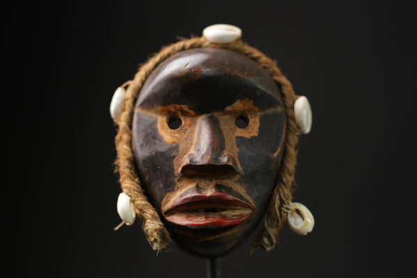 African Tribal Wood masks Home Décor Wooden Mask Tribal Dan Liberia Mask-9741