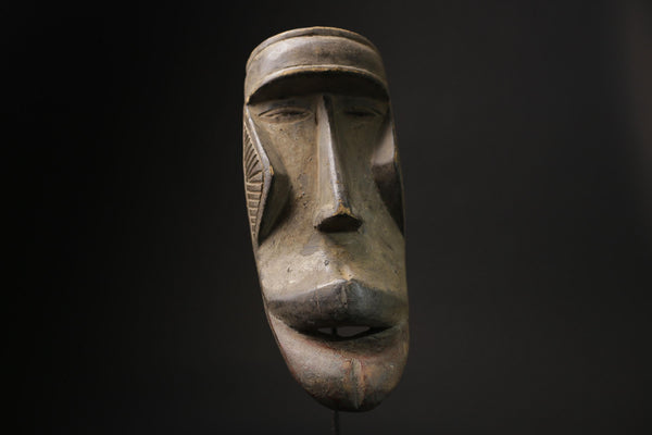 African Tribal Wood masks Mask Tribal DAN Face Home Décor Handmade-9740
