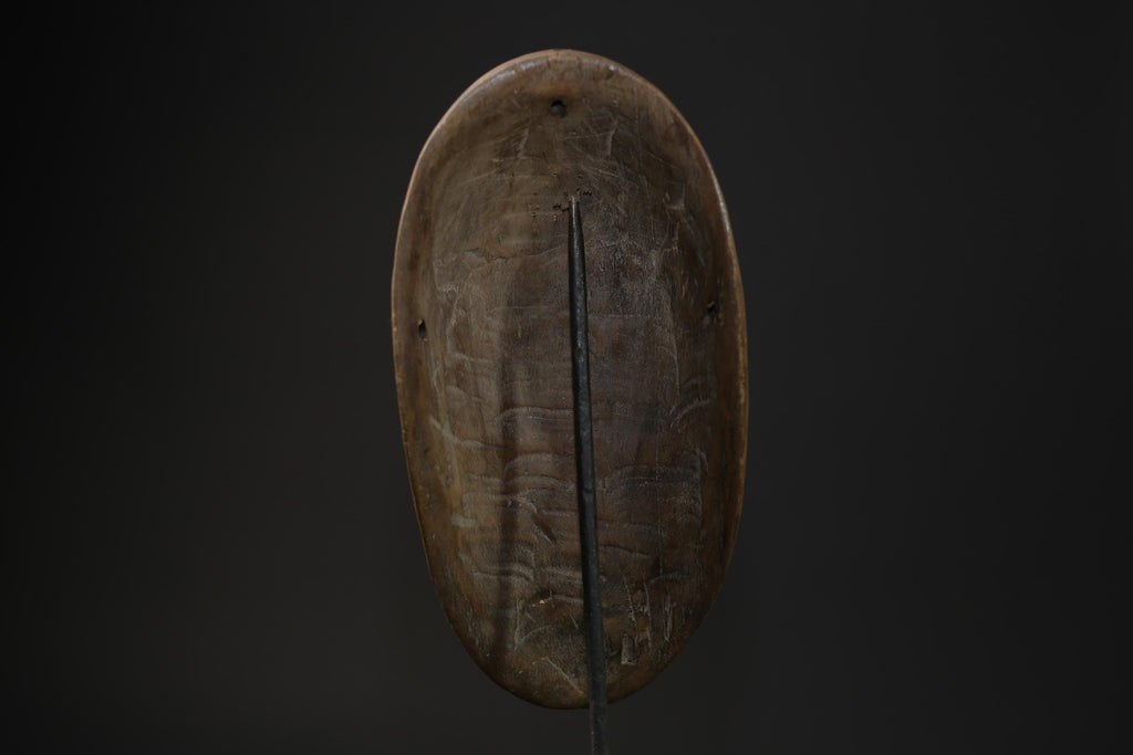 African Tribal Wood masks Igbo Beaked Primitive Art Collectibles masque-7806