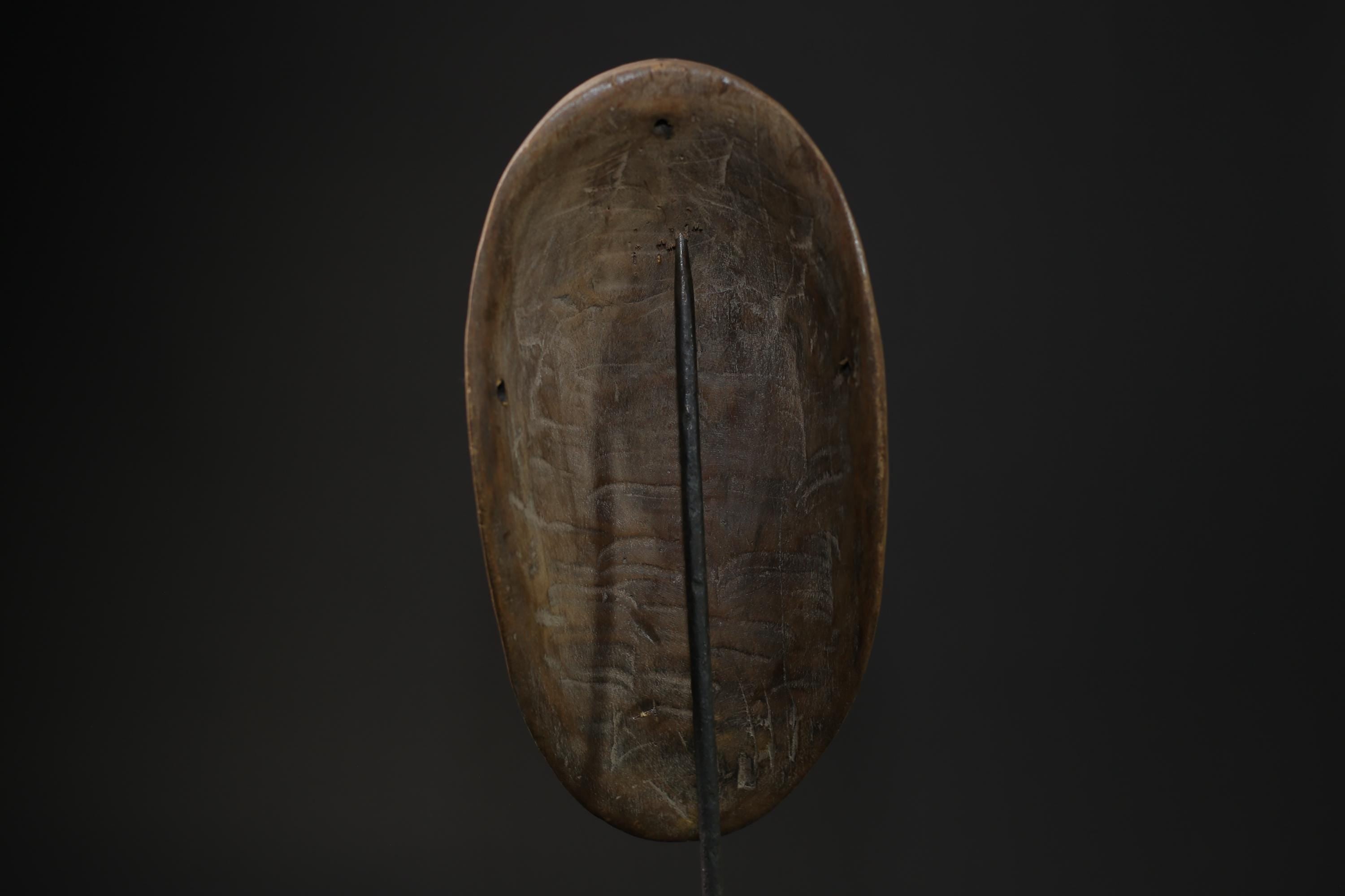African Tribal Wood masks Igbo Beaked Primitive Art Collectibles masque-7806