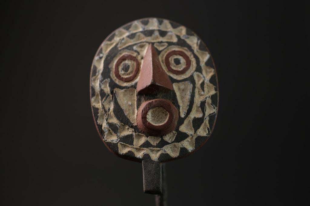 African Tribal Wood masks Home Décor Handmade Sun Bobo-bwa Wooden Masks-6913
