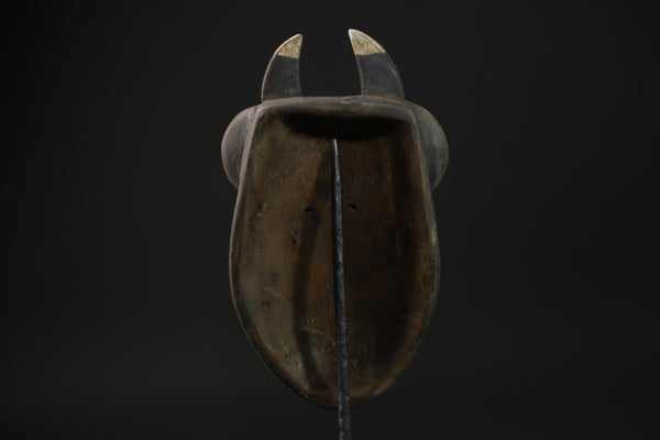 African Mask Decorative African tribal mask antique Toma Mask Baule wall Mask-G2272