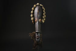 African Tribal Wood masks Mask Tribal DAN Face Home Décor Handmade-G2274