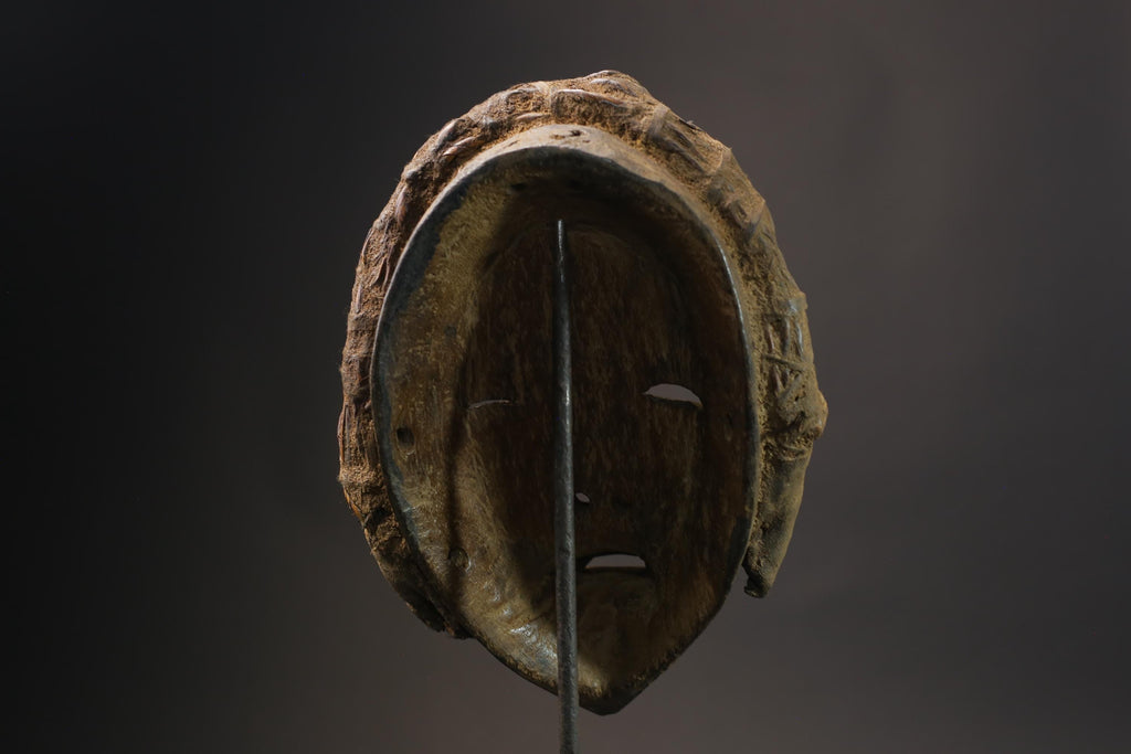 African wood mask antiques Masque Dan Déangle Wood Masks for wall-G2547