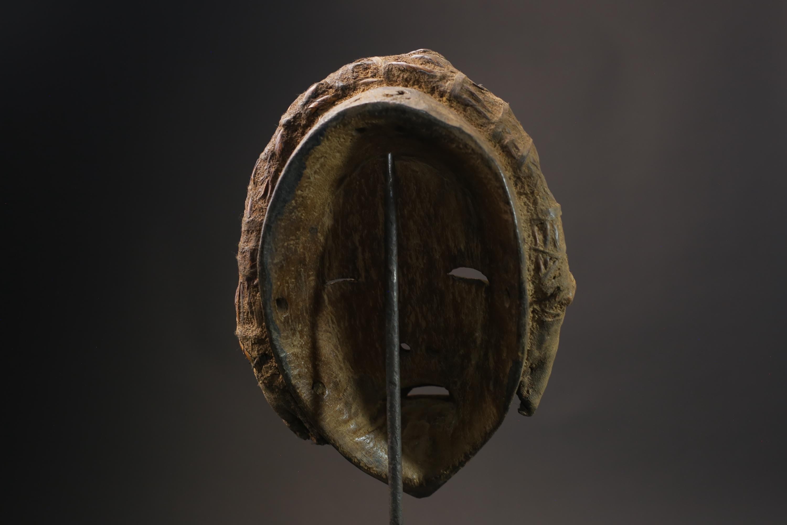 African wood mask antiques Masque Dan Déangle Wood Masks for wall-G2547