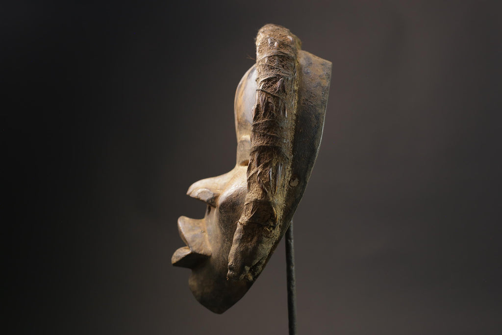 African wood mask antiques Masque Dan Déangle Wood Masks for wall-G2547