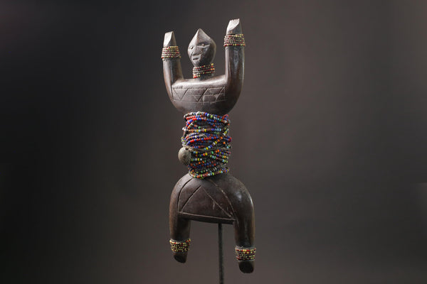 African The Namji doll statue from Cameroon is a symbol of fertility Home Décor statue -G2065