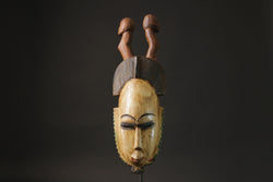 African Tribal Wood masks Home Décor Wood Masks Wall Art Guru Handmade Masks for wall-9948