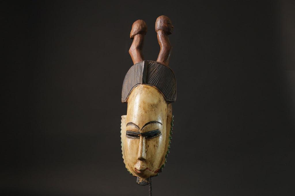 African Tribal Wood masks Home Décor Wood Masks Wall Art Guru Handmade Masks for wall-9948
