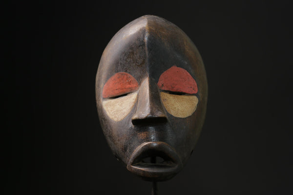 African Mask The Tribal Faces Of These African Carved Mask DAN Liberia Mask-8427