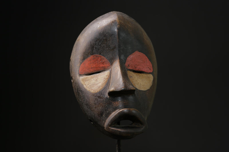 African Mask The Tribal Faces Of These African Carved Mask DAN Liberia Mask-8427