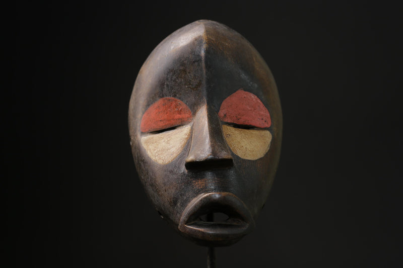 African Mask The Tribal Faces Of These African Carved Mask DAN Liberia Mask-8427