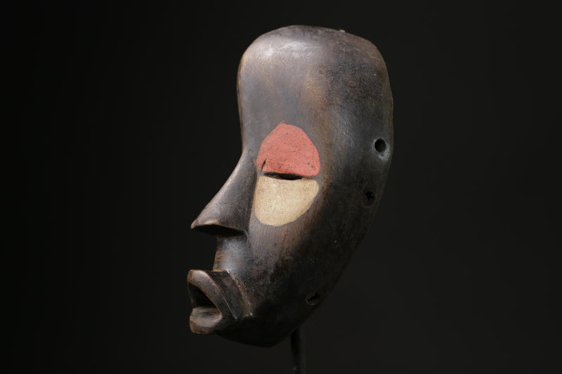 African Mask The Tribal Faces Of These African Carved Mask DAN Liberia Mask-8427