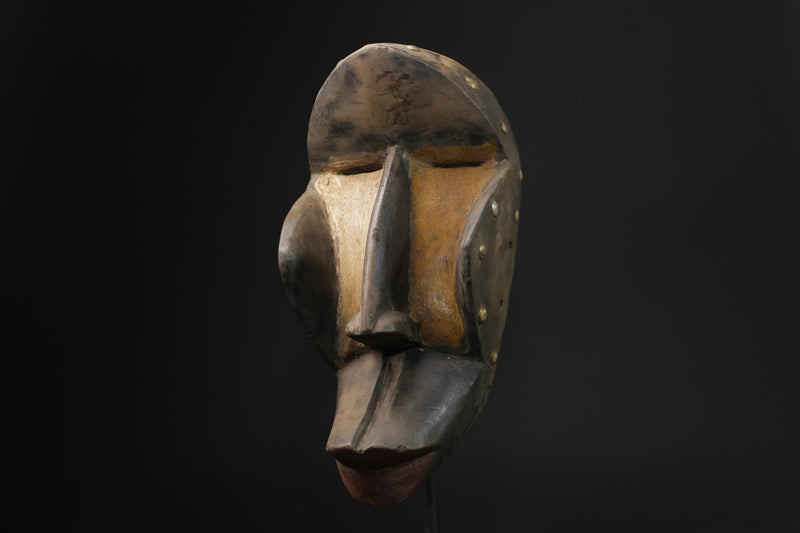 African mask antiques tribal Face vintage art tribal Home Décor Dan masks for wall-8412