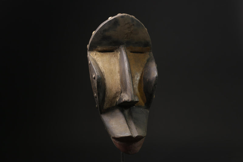 African mask antiques tribal Face vintage art tribal Home Décor Dan masks for wall-8412