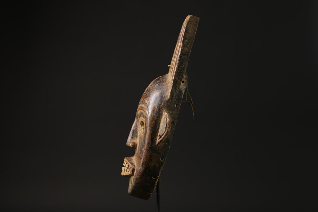 African Tribal Wood masks Home Décor Tribal Mask Guro Tribe Home Décor-9749