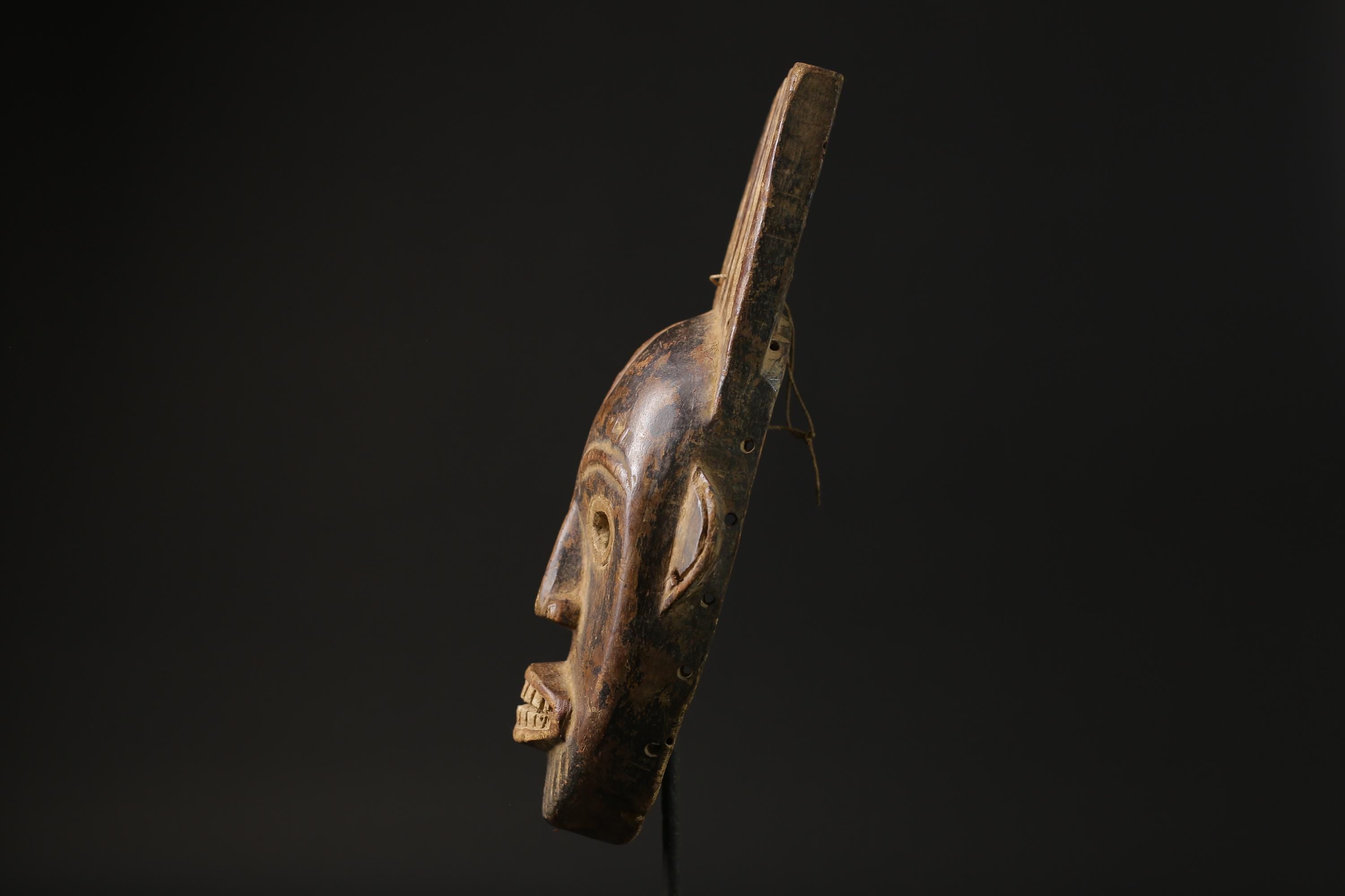 African Tribal Wood masks Home Décor Tribal Mask Guro Tribe Home Décor-9749