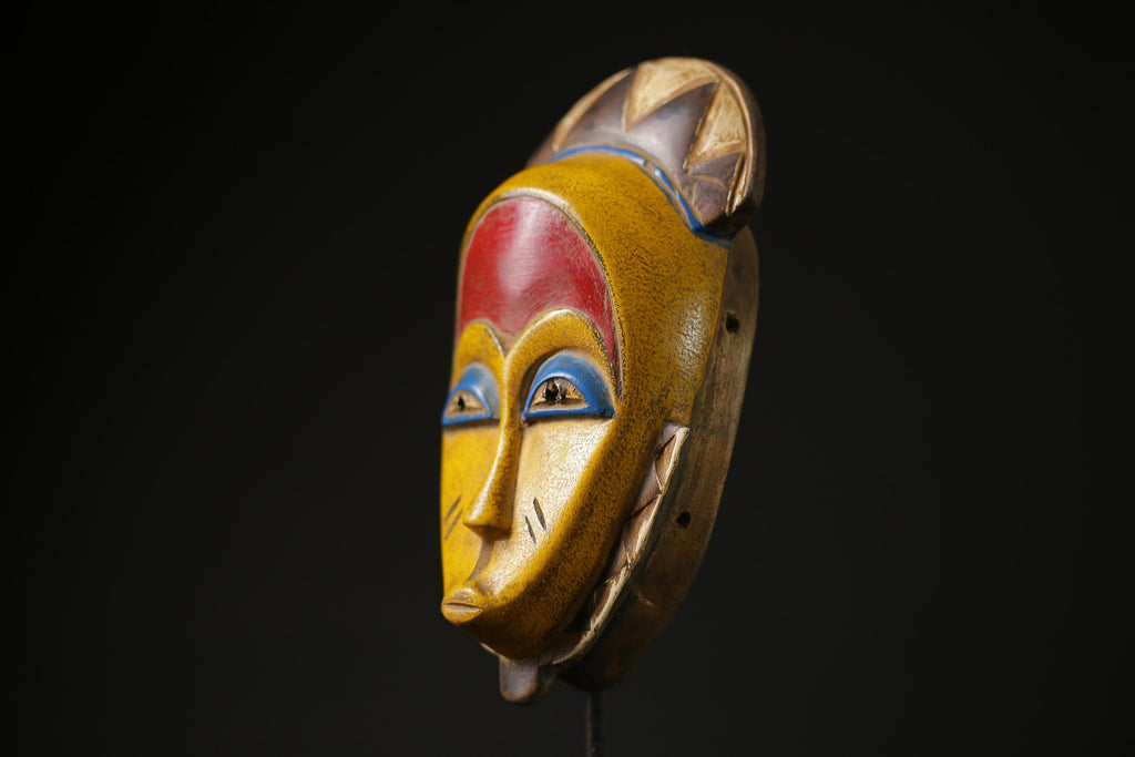 African Tribal Wood masks Home Décor Tribal Mask Guro Tribe Home Décor-G2279