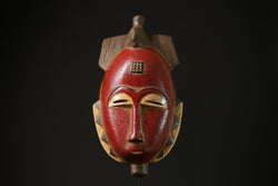 African Tribal Wood masks Home Décor Tribal Mask Guro Tribe Home Décor-G2282