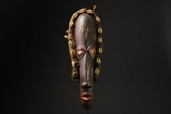 African Tribal Face Mask Dan Zakpai Mask Dan Mask Home Décor masks for wall-G2288