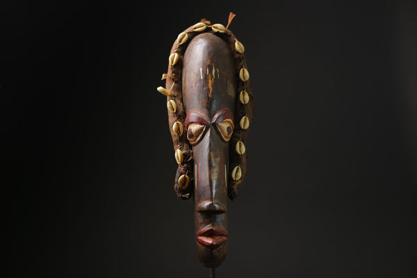 African Tribal Face Mask Dan Zakpai Mask Dan Mask Home Décor masks for wall-G2288