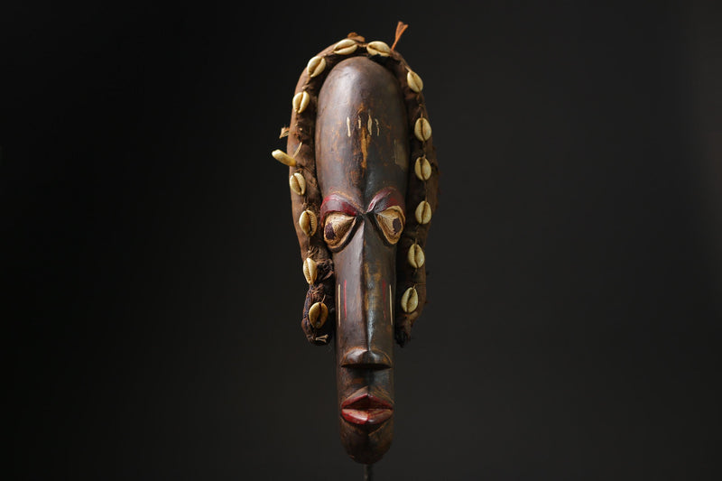 African Tribal Face Mask Dan Zakpai Mask Dan Mask Home Décor masks for wall-G2288