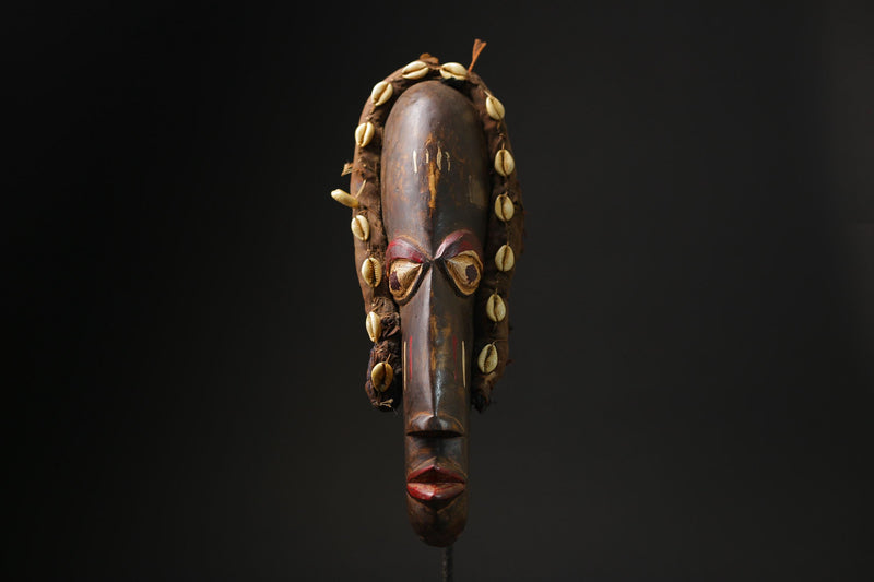 African Tribal Face Mask Dan Zakpai Mask Dan Mask Home Décor masks for wall-G2288