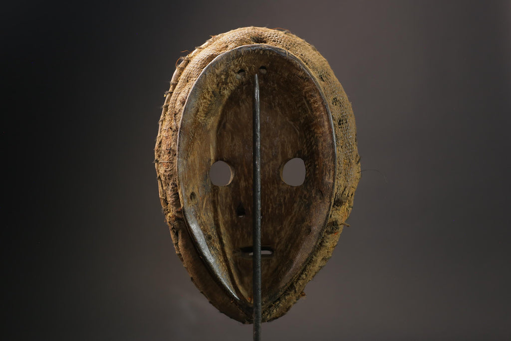 African Mask Face Tribal Wood Mask Collectibles Home Decor Masque Dan Masks for wall-G2555