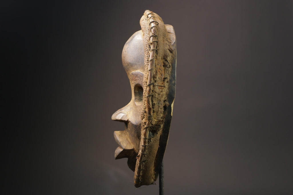 African Mask Face Tribal Wood Mask Collectibles Home Decor Masque Dan Masks for wall-G2555