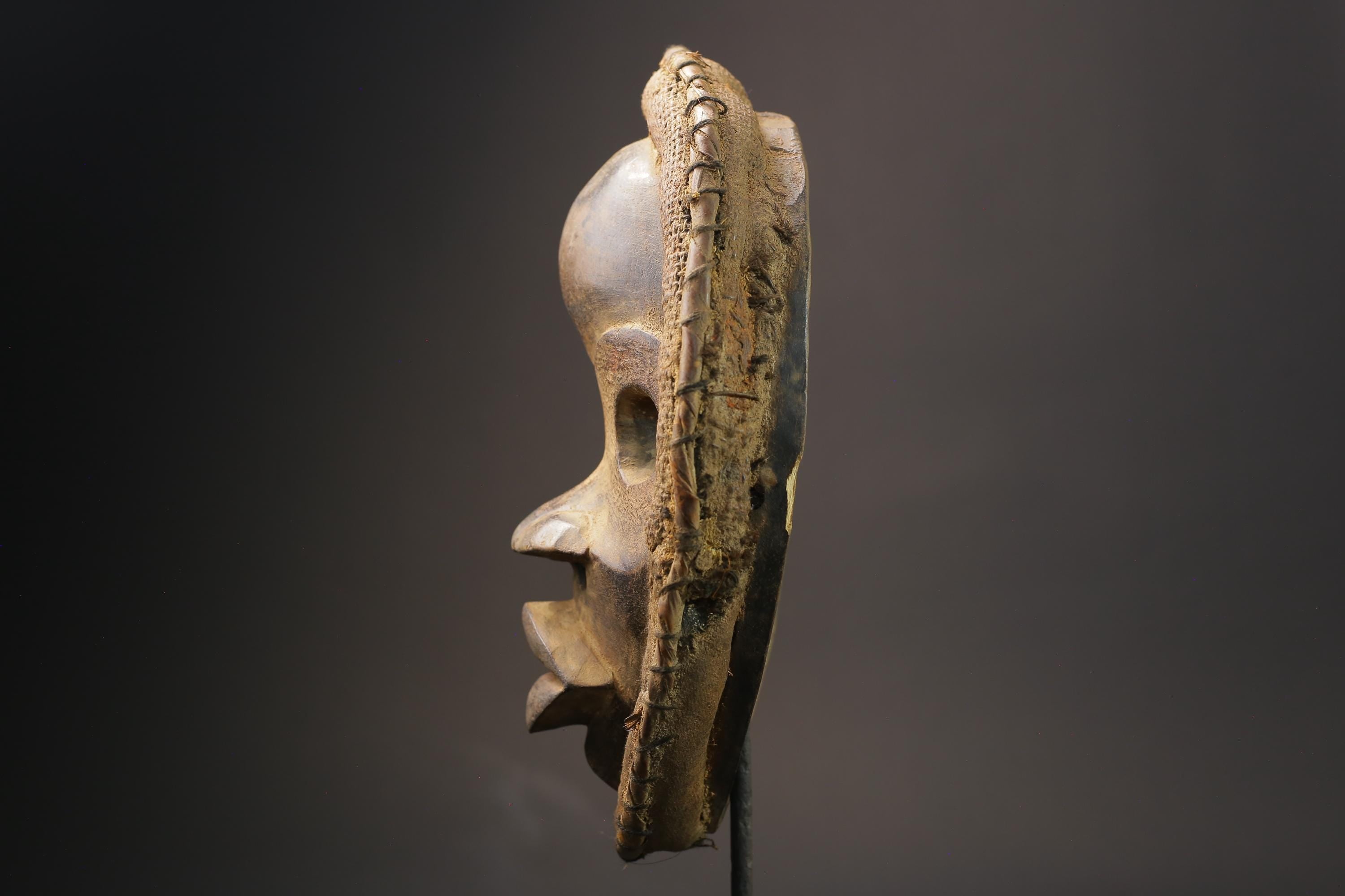 African Mask Face Tribal Wood Mask Collectibles Home Decor Masque Dan Masks for wall-G2555