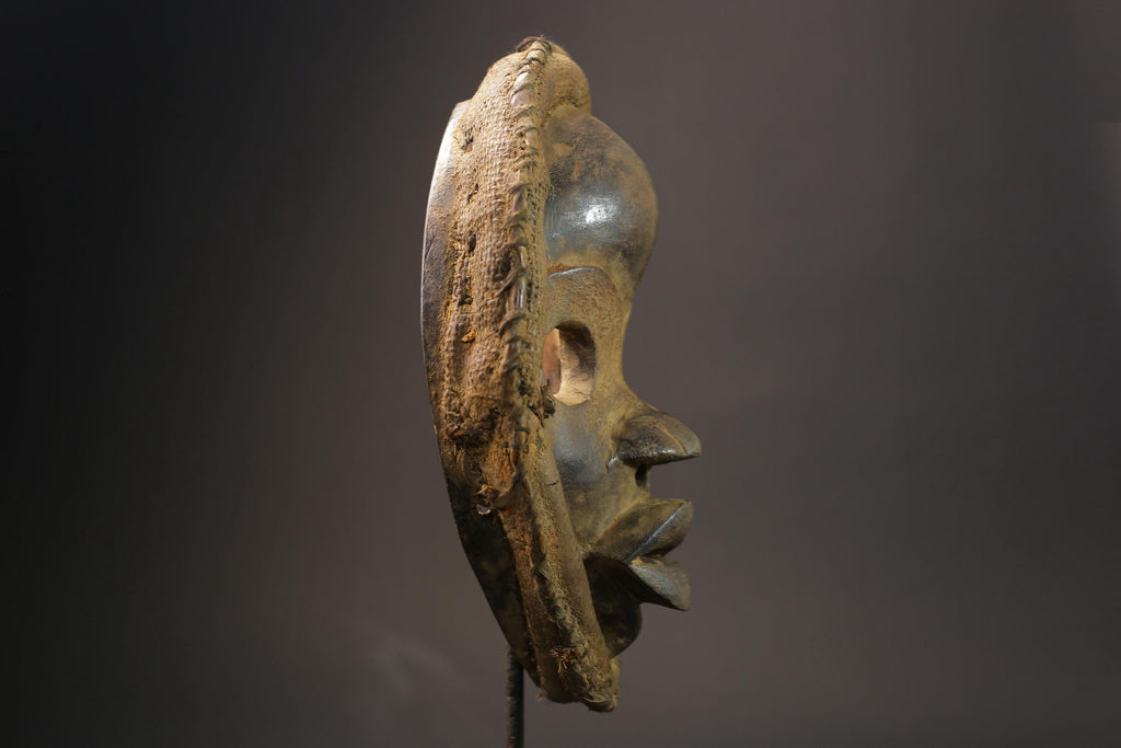 African Mask Face Tribal Wood Mask Collectibles Home Decor Masque Dan Masks for wall-G2555