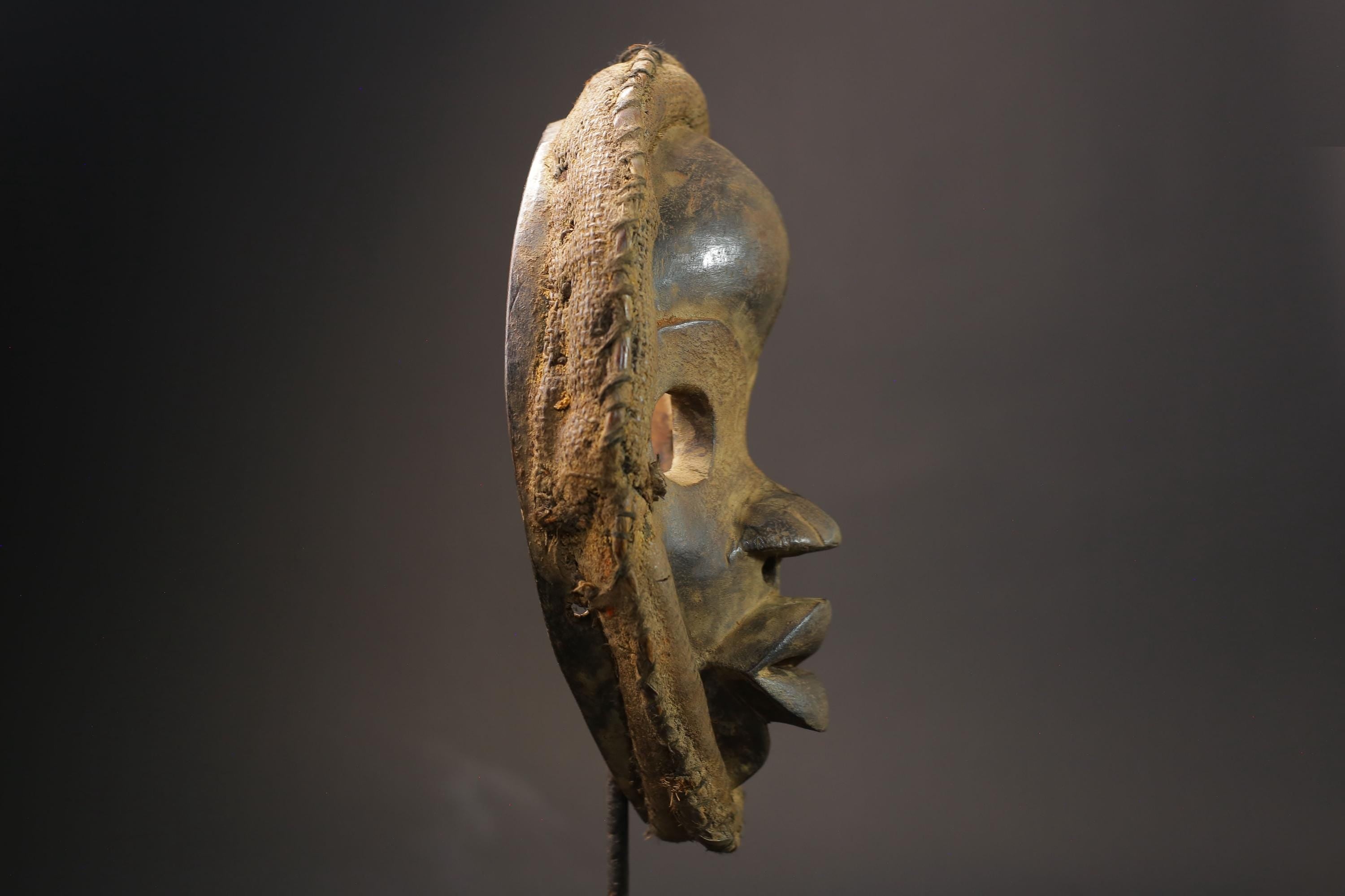 African Mask Face Tribal Wood Mask Collectibles Home Decor Masque Dan Masks for wall-G2555