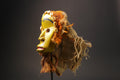 African Mask Face Tribal Wood Mask Collectibles Home Decor Masque Dan Masks for wall-G2563