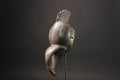 African Mask Wooden Hand Carved Vintage Wall Mask tribal african Dan Bird Masks for wall-7205