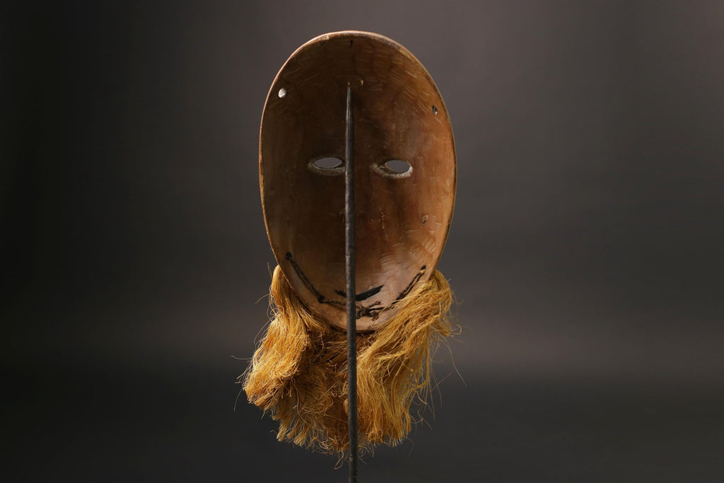 African Tribal Mask For African Wood Décor Decoration Lega Masks for wall-8721