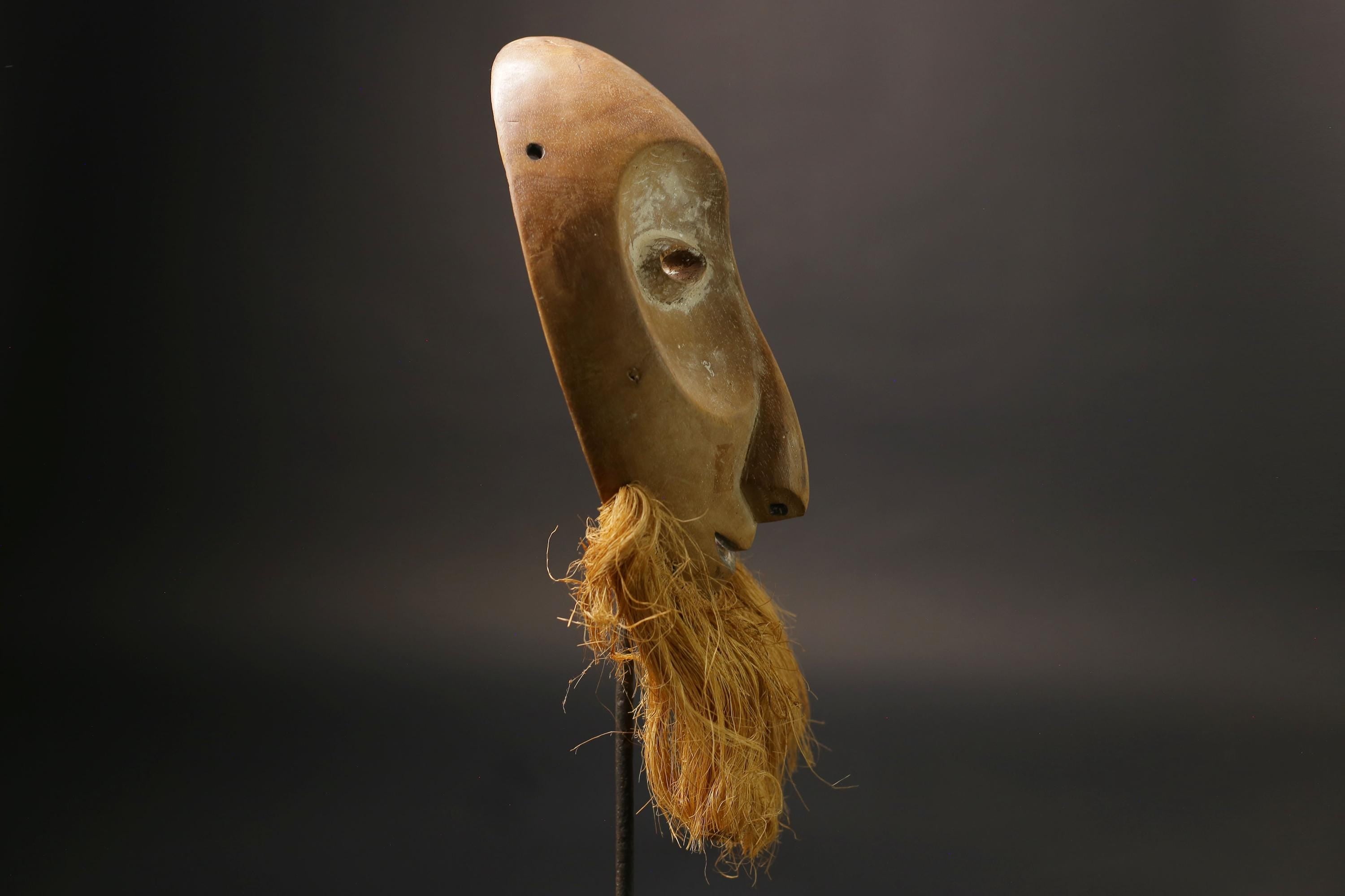 African Tribal Mask For African Wood Décor Decoration Lega Masks for wall-8721