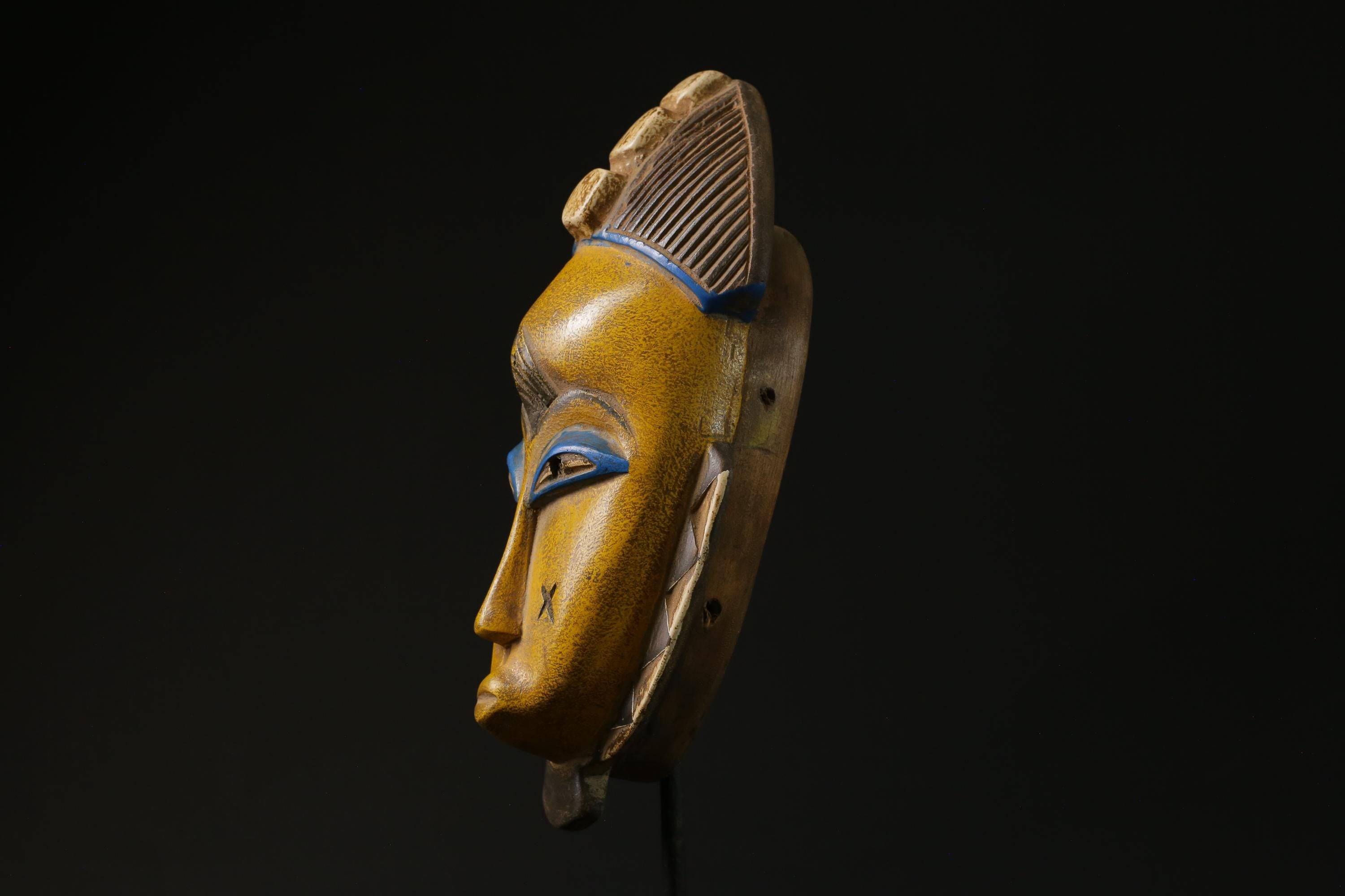 African Tribal Wood masks Home Décor Tribal Mask Guro Tribe Home Décor-G2297