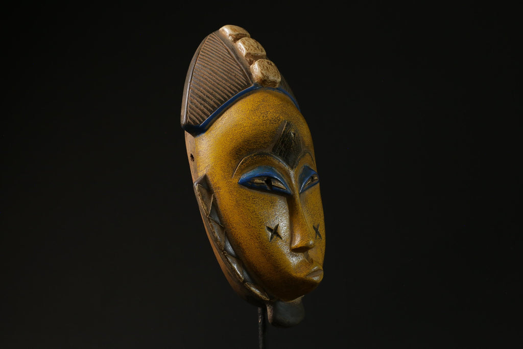 African Tribal Wood masks Home Décor Tribal Mask Guro Tribe Home Décor-G2297