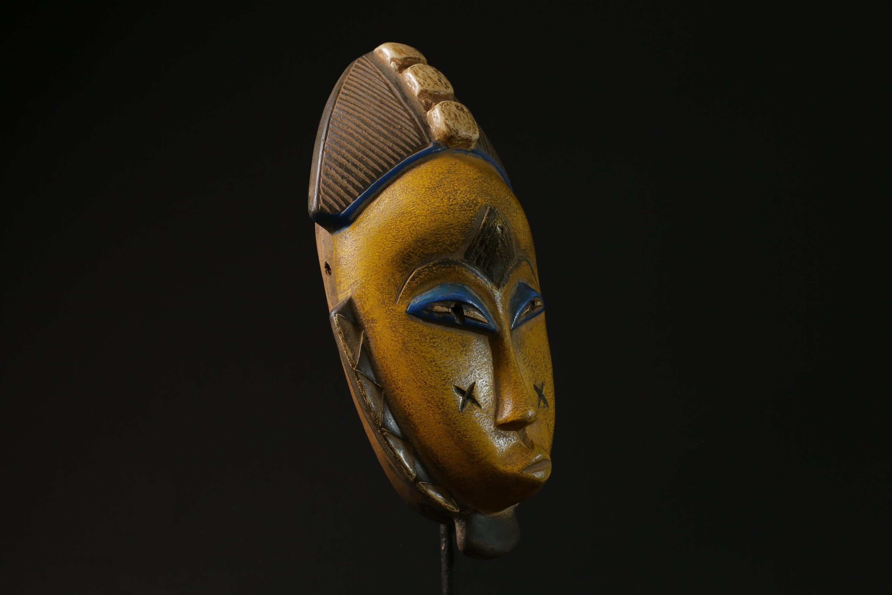 African Tribal Wood masks Home Décor Tribal Mask Guro Tribe Home Décor-G2297