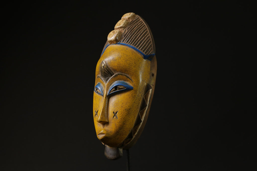 African Tribal Wood masks Home Décor Tribal Mask Guro Tribe Home Décor-G2297