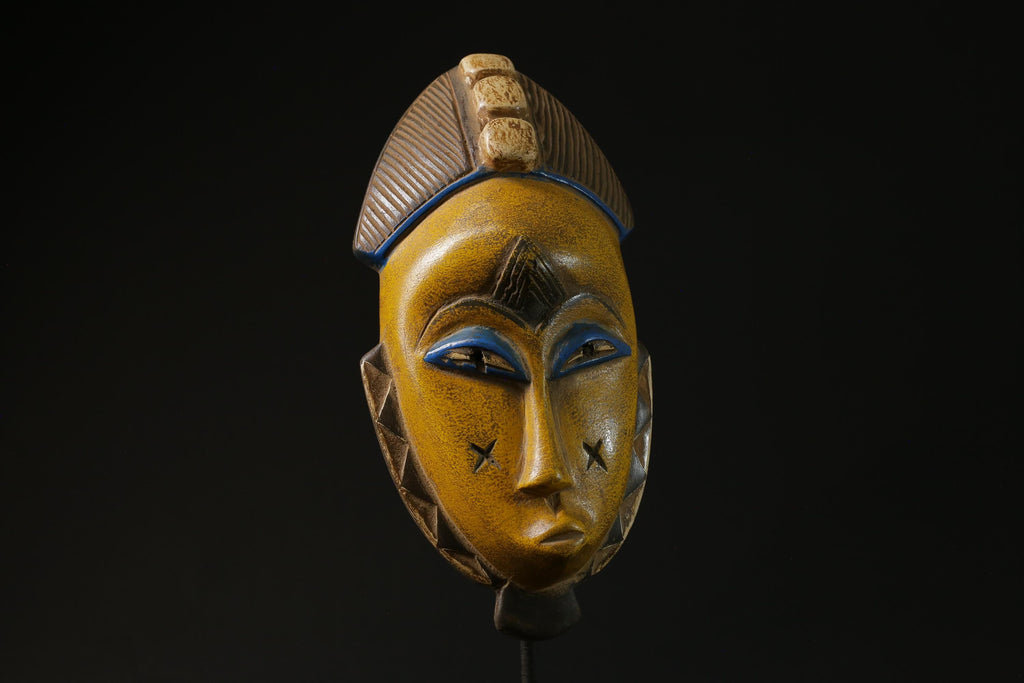 African Tribal Wood masks Home Décor Tribal Mask Guro Tribe Home Décor-G2297