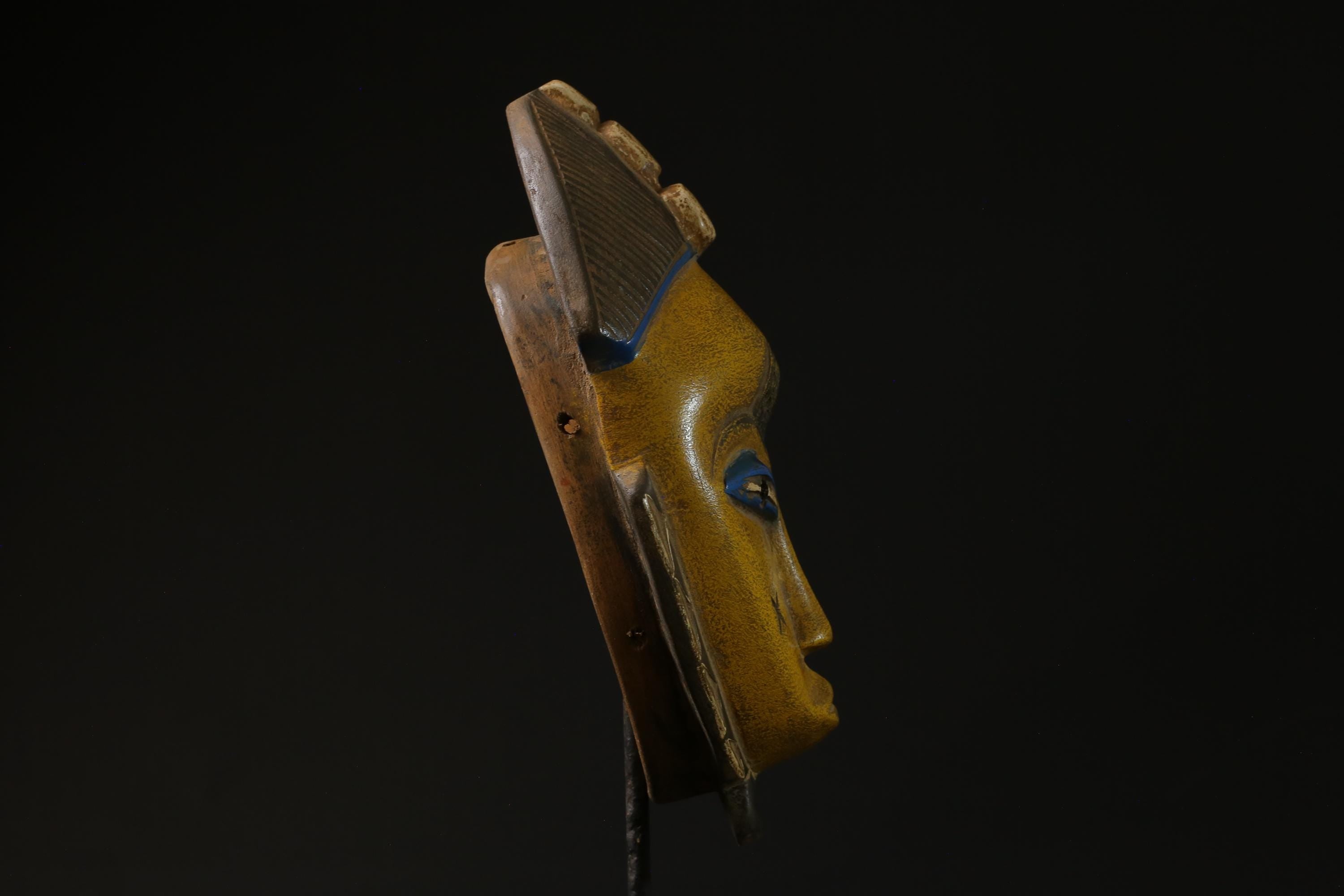 African Tribal Wood masks Home Décor Tribal Mask Guro Tribe Home Décor-G2297