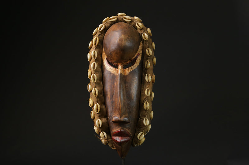 African Tribal Face Mask Home Décor Wall Hanging Mask Dan wall mask-G2302